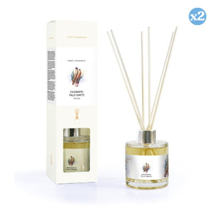Pack 2x - MIKADO RAUMLUFTERFRISCHER PREMIUM ENIGMATIC PALO SANTO 130ML - Prady - 1