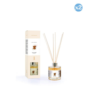 Pack 2x - MIKADO AMBIENTADOR PREMIUM TRUE LEATHER 130ML - Prady - 1