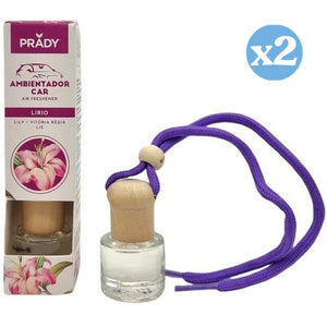 Pack 2x - AUTO LUFTERFRISCHER LILY PRADY 6ML - Prady - 1