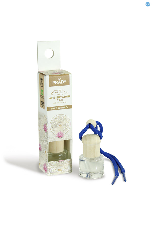 2er Pack - AUTO LUFTERFRISCHER DEEP SERENITY PRADY 6ML - Prady - 1