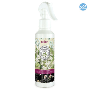 Pack 2x - RAUMDUFT HOME SPRAY NACHTDUFT 220ML - Prady - 1