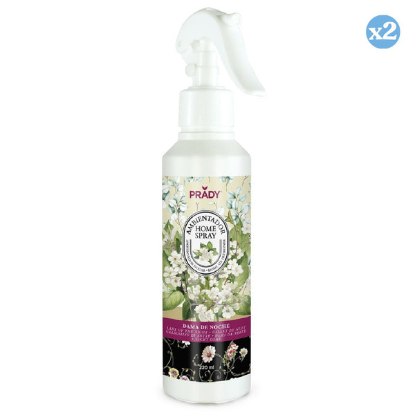 Pack 2x - RAUMDUFT HOME SPRAY NACHTDUFT 220ML - Prady - 1