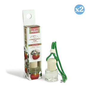 Pack 2x - AUTO LUFTERFRISCHER TOMATENPFLANZE PRADY 6ML - Prady - 1