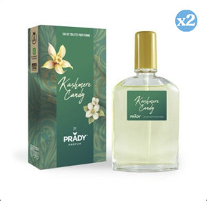Pack 2x - KASHMERE CANDY 100ML EAU DE COLOGNE - Prady - 1