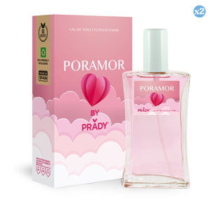 Pack 2x - DUFTWASSER PORAMOR VON PRADY - Prady - 1