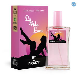 Pack 2x - PARFÜM LA VIDA LOCA FEMME - Prady - 1