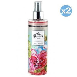 Pack 2x - BODY SPLASH VIBRANT ROSES PRADY 250ML - Prady - 1