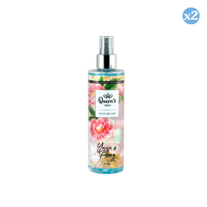 Pack 2x - BODY SPLASH YUZU & PEONY PRADY 250ML - Prady - 1