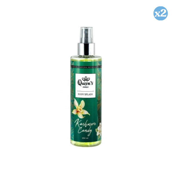 Pack 2x - KÖRPER SPLASH KASHMERE CANDY PRADY 250ML - Prady - 1