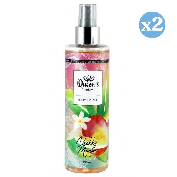 Pack 2x - KÖRPER-SPRITZER CHEKKY MANGO PRADY 250ML - Prady - 1
