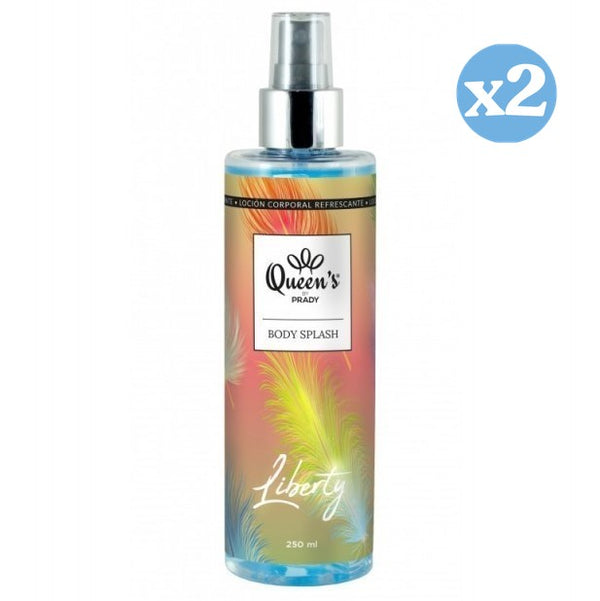 Pack 2x - BODY SPLASH LIBERTY PRADY 250ML - Prady - 1