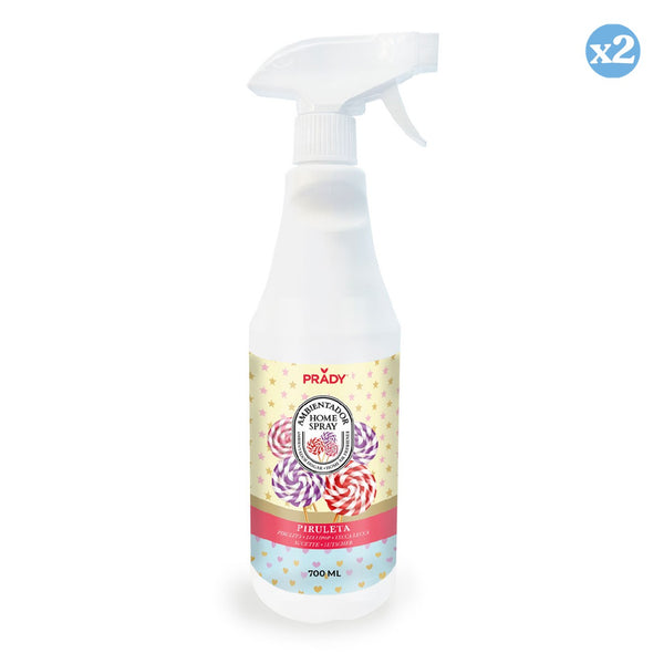 Pack 2x - RAUMDUFT HOME SPRAY LUTSCHER 700 ML - Prady - 1
