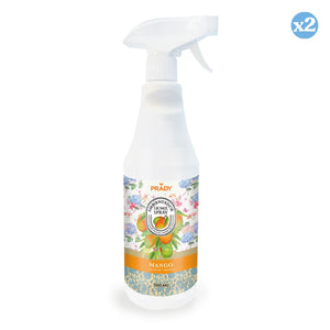 Pack 2x - RAUMSPRAY MANGO 700 ML - Prady - 1