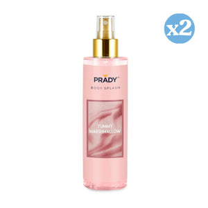 Pack 2x - Körperspray Yummy Marshmallow - 250ml - Prady - Prady - 1