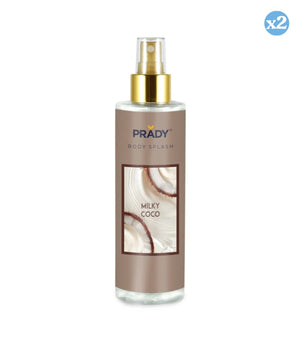 Pack 2x - BODY SPLASH MILKY COCO - FEMME - PRADY - Prady - 1