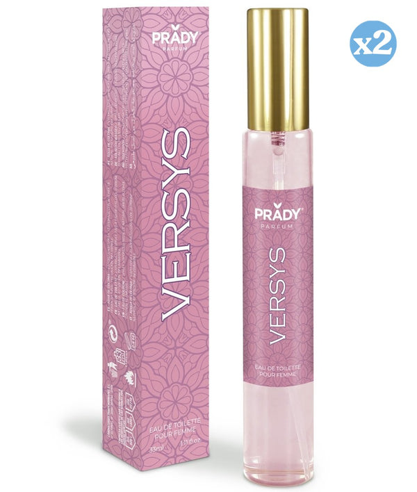 Doppelpack - EAU DE TOILETTE 33ML VERSYS - Prady - 1