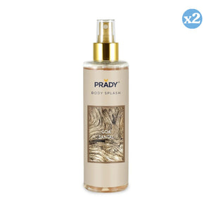Pack 2x - KÖRPER-SPRITZER GOA SANTAL! - FEMME - PRADY - Prady - 1
