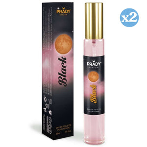 Pack 2x - EAU DE TOILETTE 33ML SCHWARZ - Prady - 1