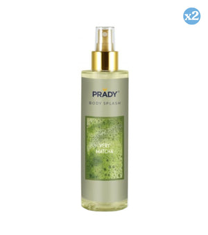 Pack 2x - KÖRPER-SPRITZER SEHR MATCHA - FRAU - PRADY - Prady - 1