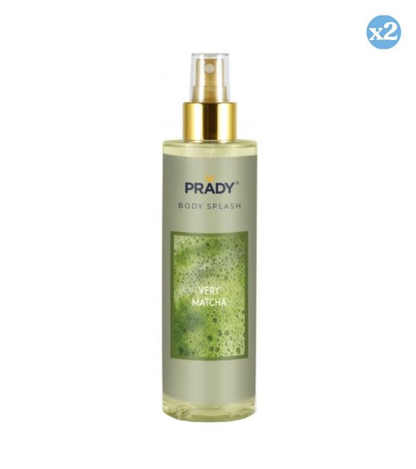 Pack 2x - KÖRPER-SPRITZER SEHR MATCHA - FRAU - PRADY - Prady - 1