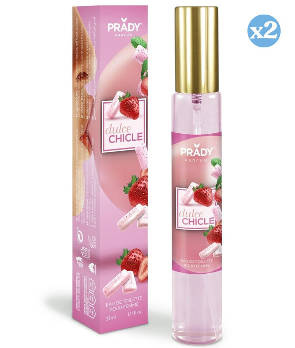 Pack 2x - EAU DE TOILETTE 33ML SÜßE FRUCHTGUMMI FRUCHTIG - Prady - 1