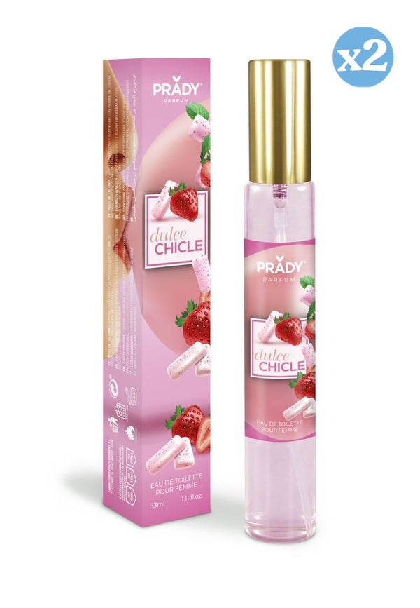 Pack 2x - EAU DE TOILETTE 33ML SÜßE FRUCHTGUMMI FRUCHTIG - Prady - 2