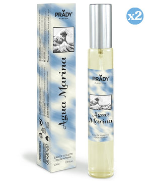 Pack 2x - EAU DE TOILETTE 33ML MEERWASSER - Prady - 1
