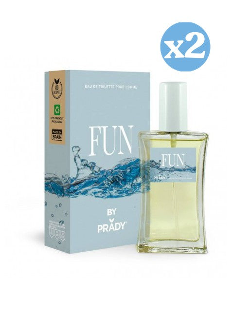 Pack 2x - KOLLEKTION FUN HOMME - Prady - 1