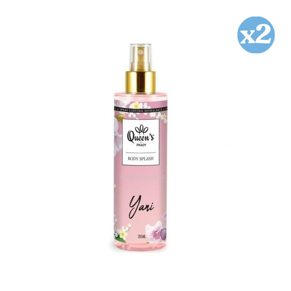 Pack 2x - KÖRPER-SPRITZ YANI PRADY 250ML - Prady - 1