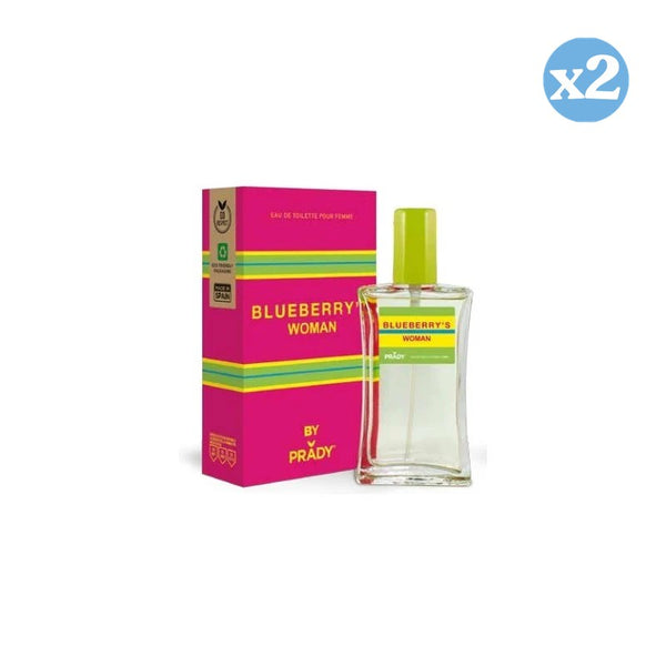 Pack 2x - BLUEBERRYS FEMME DUFTWASSER - Prady - 1