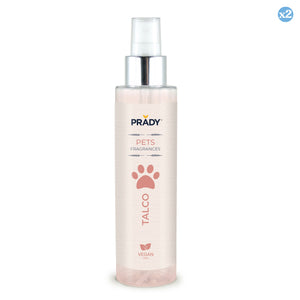 Pack 2x - HAUSTIER TALC PARFÜM 150ML - Prady - 1