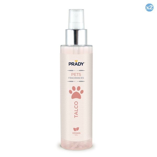 Pack 2x - HAUSTIER TALC PARFÜM 150ML - Prady - 1