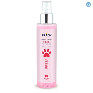 Pack 2x - HAUSTIER ERDBEERDUFT 150ML - Prady - 1
