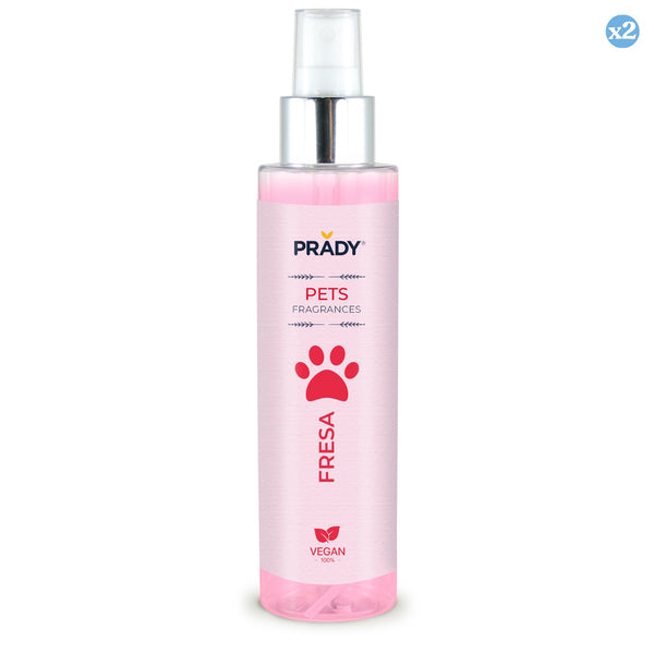 Pack 2x - HAUSTIER ERDBEERDUFT 150ML - Prady - 1