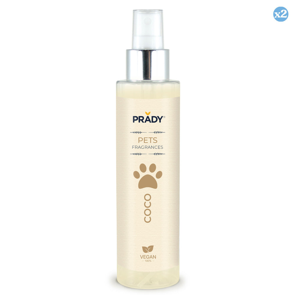 Pack 2x - HAUSTIER-KOKOSNUSSDUFT 150ML - Prady - 1