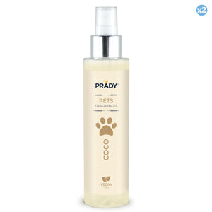 Pack 2x - HAUSTIER-KOKOSNUSSDUFT 150ML - Prady - 1