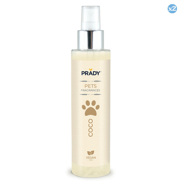 Pack 2x - HAUSTIER-KOKOSNUSSDUFT 150ML - Prady - 1