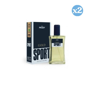 Pack 2x - GOLD SPORT HOMME 100ML KÖLNISCH WASSER - Prady - 1
