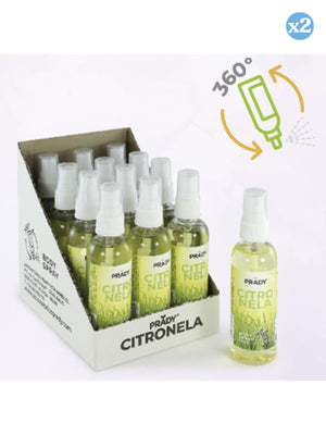 Pack 2x - Körperspray Zitronengras - 100 ml - Prady - Prady - 1