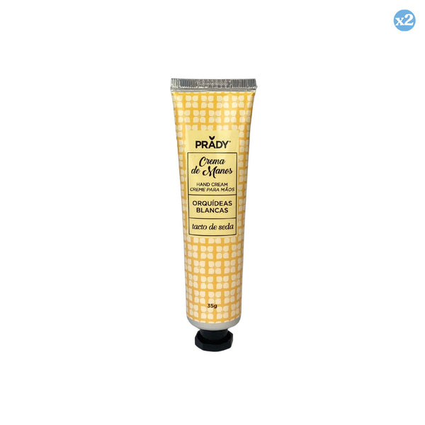 Seidiges Touch Handcreme 35g - Prady - 1