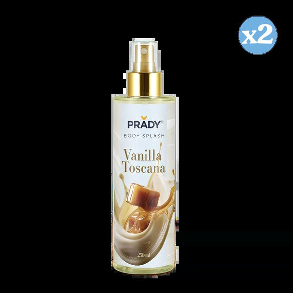 Pack 2x - KÖRPERLOSFUNG VANILLE TOSCANA - FRAU - Prady - 1