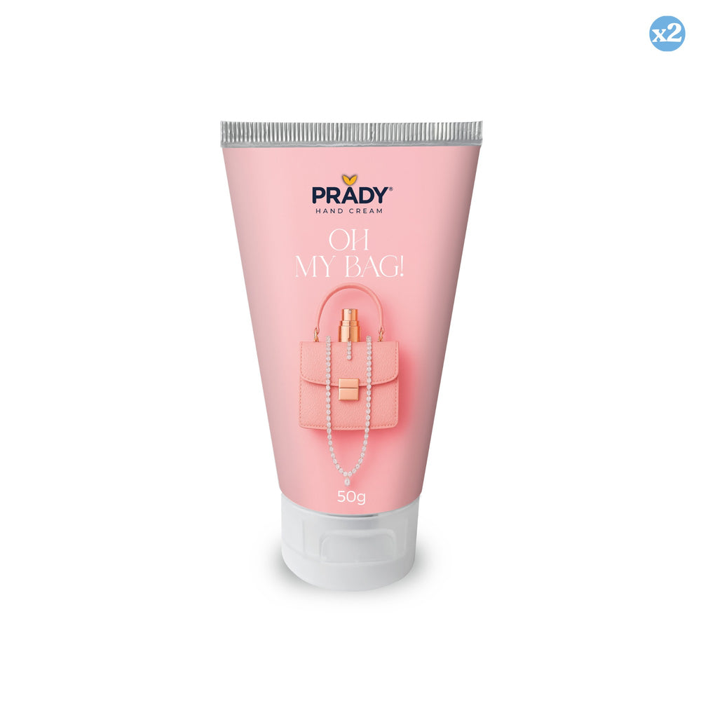 Pack 2x - TUBE 50GR HANDCREME OH MY BAG! - Prady - 1