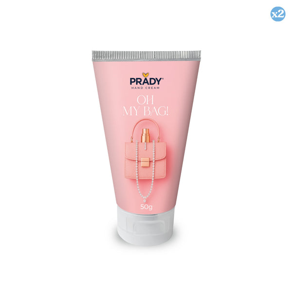 Pack 2x - TUBE 50GR HANDCREME OH MY BAG! - Prady - 1
