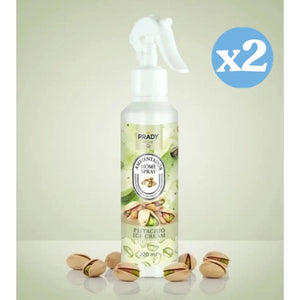 Pack 2x - RAUMLUFTFRISSER HOME SPRAY PISTAZIENEIS 220ML - Prady - 1