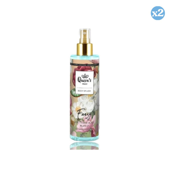 Pack 2x - KÖRPER SPRITZER FANTAZY 250ML - Prady - 1