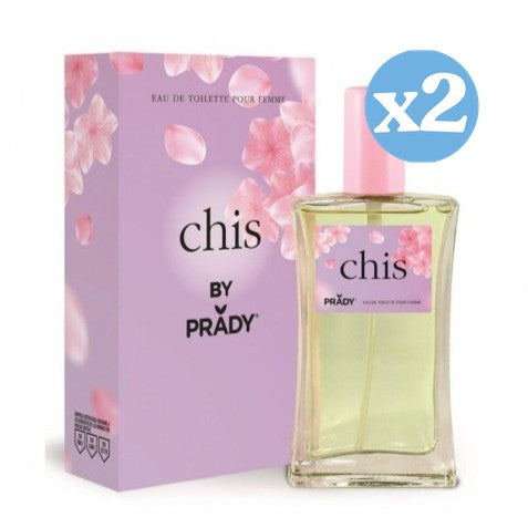 Pack 2x - DUFTWASSER CHIS FEMME - Prady - 1