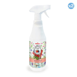 Pack 2x - LUFTERFRISCHER HOME SPRAY BEEREN 700 ML - Prady - 1