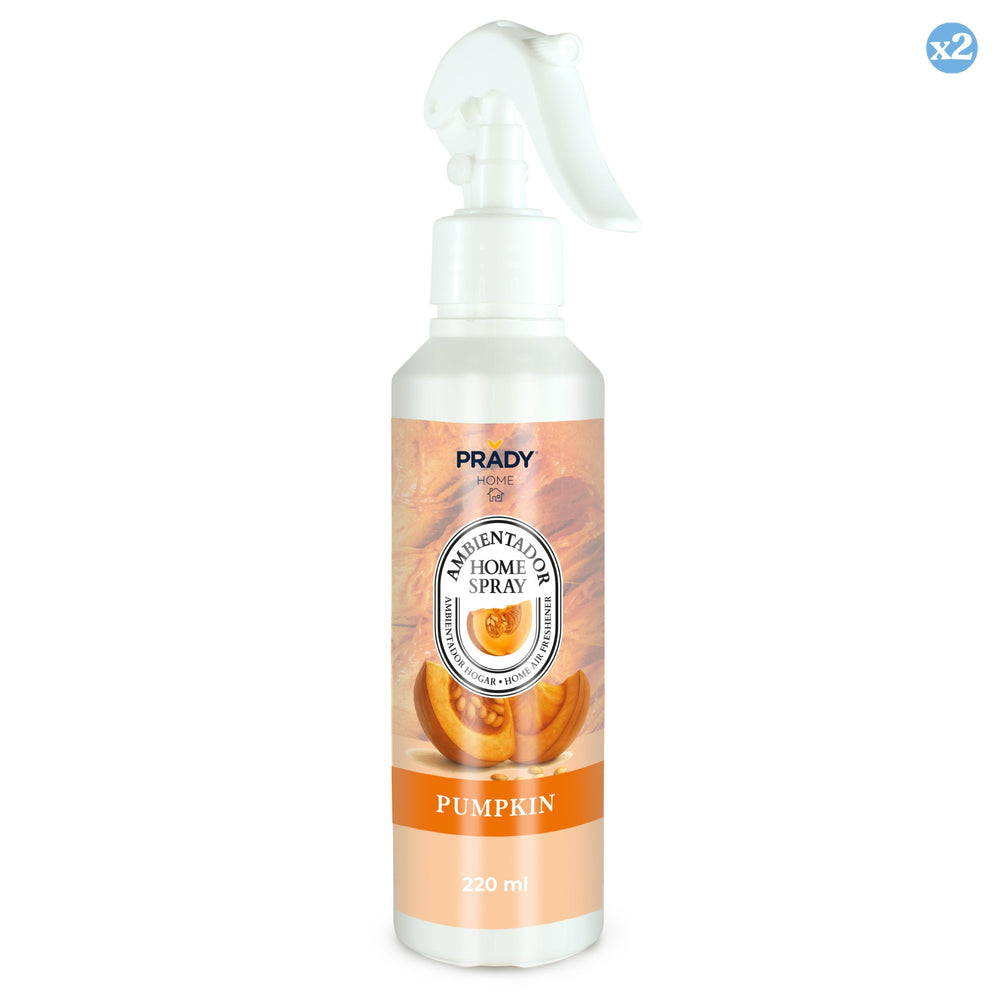 Pack 2x - Zuhause Sprühpumpe Kürbis 220 ml - Prady - 1
