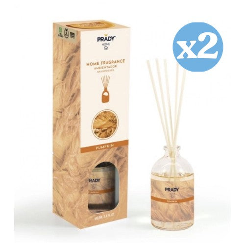 Pack 2x - MIKADO RAUMDUFT KÜRBIS 100ML - Prady - 1