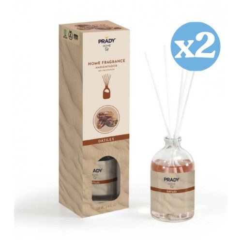 Pack 2x - MIKADO LUFTERFRISCHER DÁTILES 100ML - Prady - 1